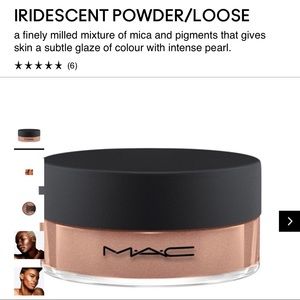 MAC Iridescent Powder/Loose - Golden Bronze